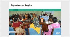 Desktop Screenshot of angikar.org